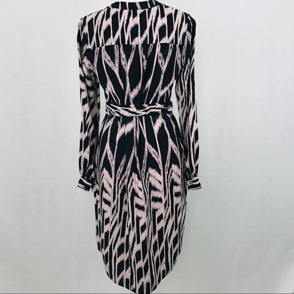 Presley skye midi dress with belt